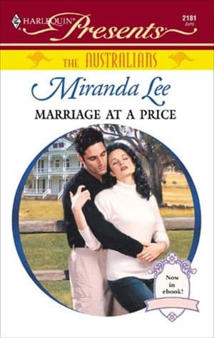 Marriage At a Price