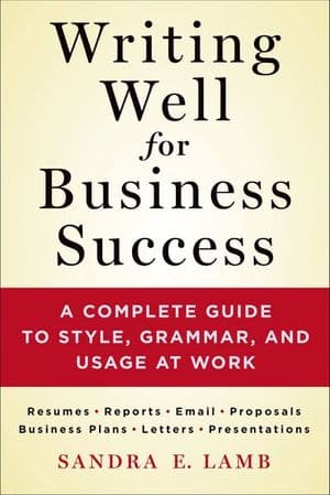 Writing Well for Business Success