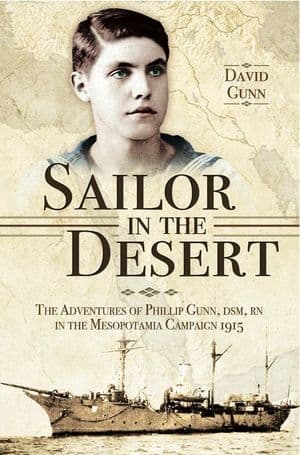 Sailor in the Desert