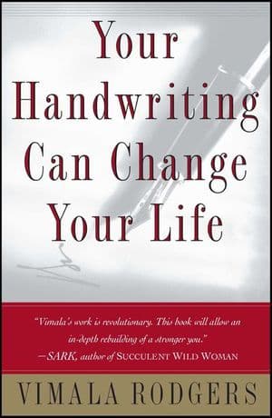 Buy Your Handwriting Can Change Your Life at Amazon