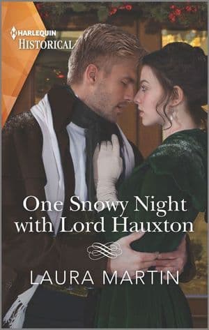 One Snowy Night with Lord Hauxton