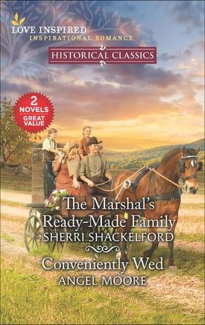 The Marshal's Ready-Made Family and Conveniently Wed