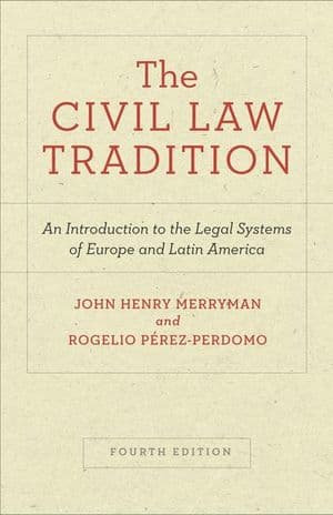 The Civil Law Tradition