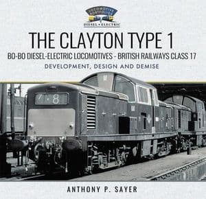 The Clayton Type 1: Bo-Bo Diesel-Electric Locomotives—British Railways Class 17