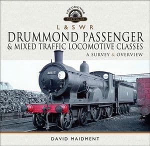 L & S W R Drummond Passenger & Mixed Traffic Locomotive Classes