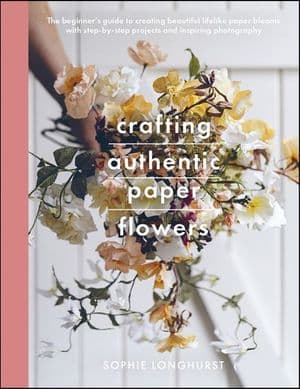 Buy Crafting Authentic Paper Flowers at Amazon