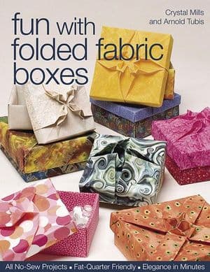 Fun with Folded Fabric Boxes