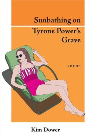 Sunbathing on Tyrone Power's Grave