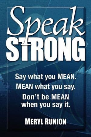 Speak Strong