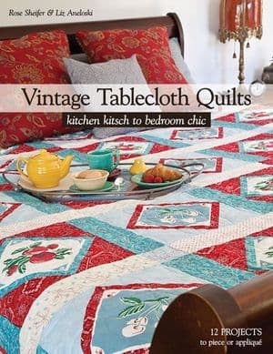 Vintage Tablecloth Quilts