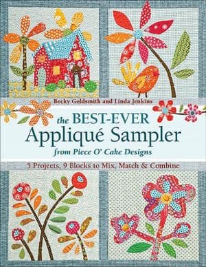 The Best Ever Applique Sampler from Piece O'Cake Designs