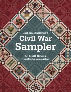 Barbara Brackman's Civil War Sampler