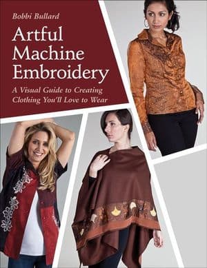 Buy Artful Machine Embroidery at Amazon