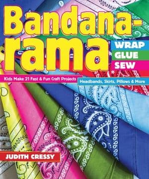 Bandana-rama Wrap, Glue, Sew