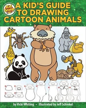 A Kid's Guide to Drawing Cartoon Animals