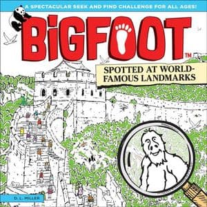 BigFoot Spotted at World-Famous Landmarks