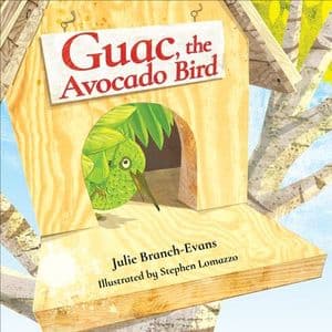 Guac, the Avocado Bird