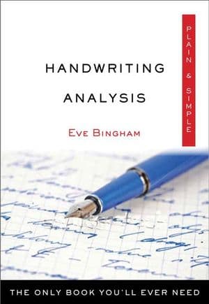 Handwriting Analysis Plain & Simple