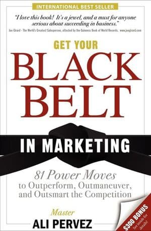 Get Your Black Belt in Marketing