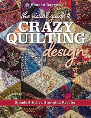 Buy The Visual Guide to Crazy Quilting Design at Amazon