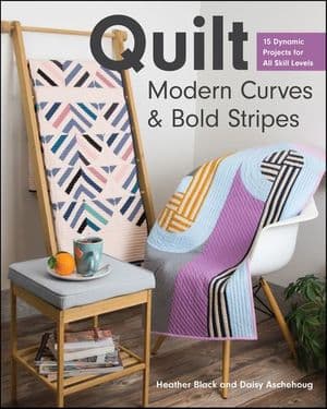 Quilt Modern Curves & Bold Stripes