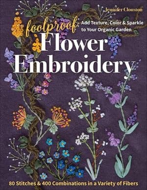 Buy Foolproof Flower Embroidery at Amazon