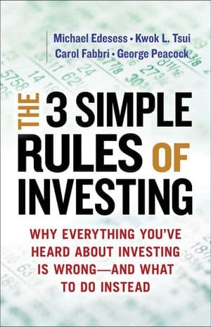 The 3 Simple Rules of Investing