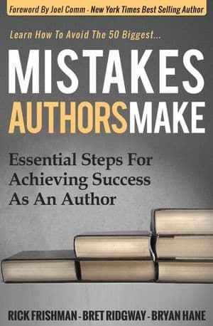 Mistakes Authors Make