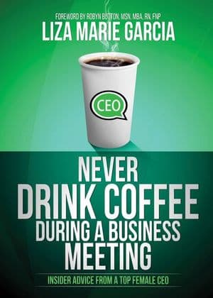 Never Drink Coffee During a Business Meeting