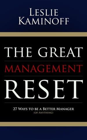 The Great Management Reset