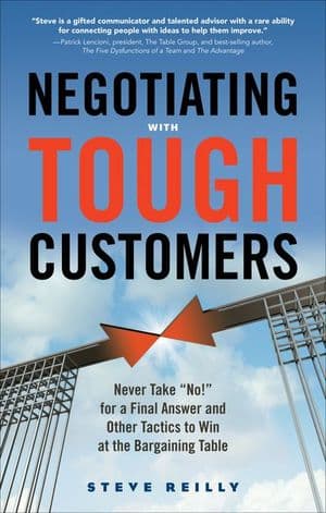 Buy Negotiating with Tough Customers at Amazon