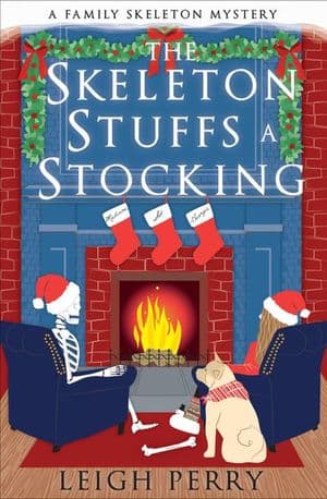 The Skeleton Stuffs a Stocking