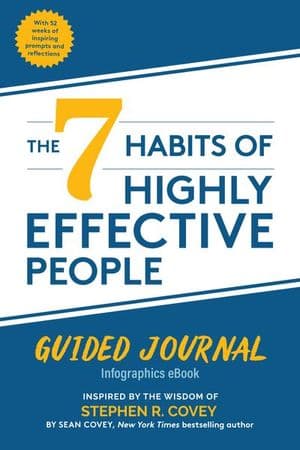 The 7 Habits of Highly Effective People: Guided Journal, Infographics eBook