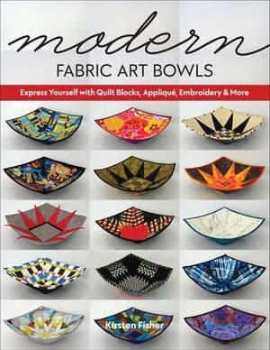 Buy Modern Fabric Art Bowls at Amazon