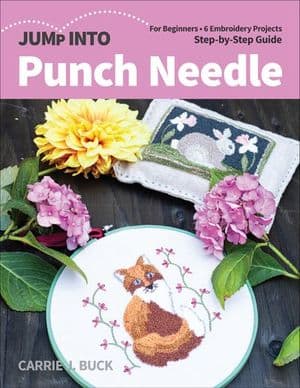 Buy Jump Into Punch Needle at Amazon