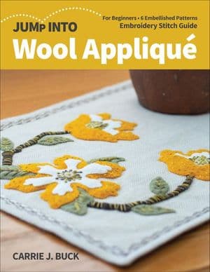 Buy Jump Into Wool Applique at Amazon