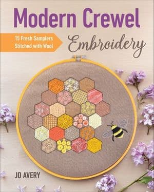 Buy Modern Crewel Embroidery at Amazon