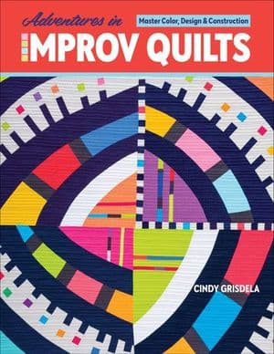 Buy Adventures in Improv Quilts at Amazon