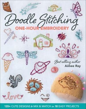 Buy Doodle Stitching One-Hour Embroidery at Amazon