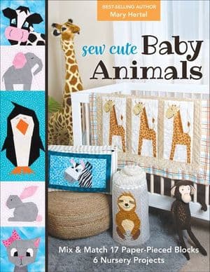 Sew Cute Baby Animals