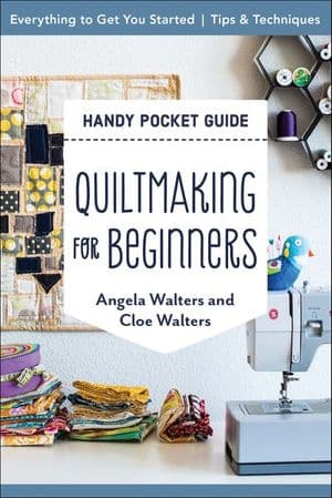 Buy Quiltmaking for Beginners Handy Pocket Guide at Amazon