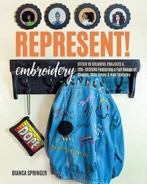 Buy Represent! Embroidery at Amazon