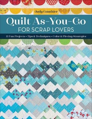 Buy Quilt As-You-Go for Scrap Lovers at Amazon