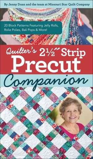 Buy Quilter's 2-1/2" Strip Precut Companion at Amazon