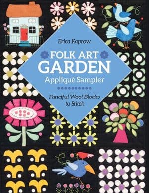 Buy Folk Art Garden Applique Sampler at Amazon