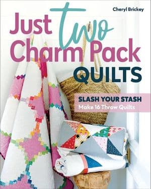 Buy Just Two Charm Pack Quilts at Amazon