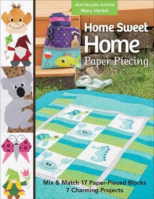 Buy Home Sweet Home Paper Piecing at Amazon