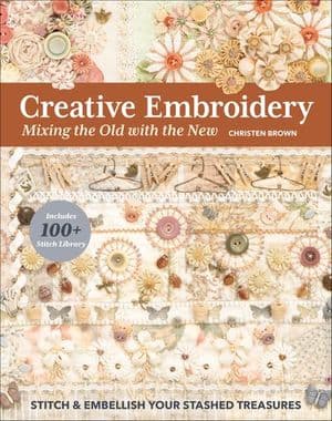 Buy Creative Embroidery, Mixing the Old with the New at Amazon