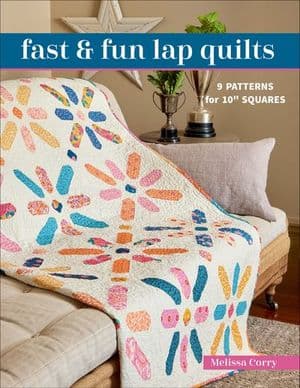 Buy Fast & Fun Lap Quilts at Amazon