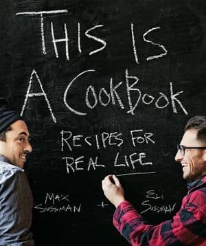 This Is a Cookbook